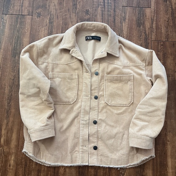 Zara Jackets & Blazers - Zara corduroy overshirt jacket small
